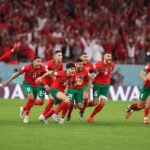 स्पेनलाई हराउदै मोरक्को क्वार्टरफाइनलमा