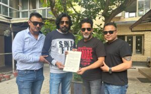 काफिया फिल्मस् र कुवेर सिने डिष्ट्रव्युसनले विराजको ‘१२ गाउँ’ वितरण गर्ने
