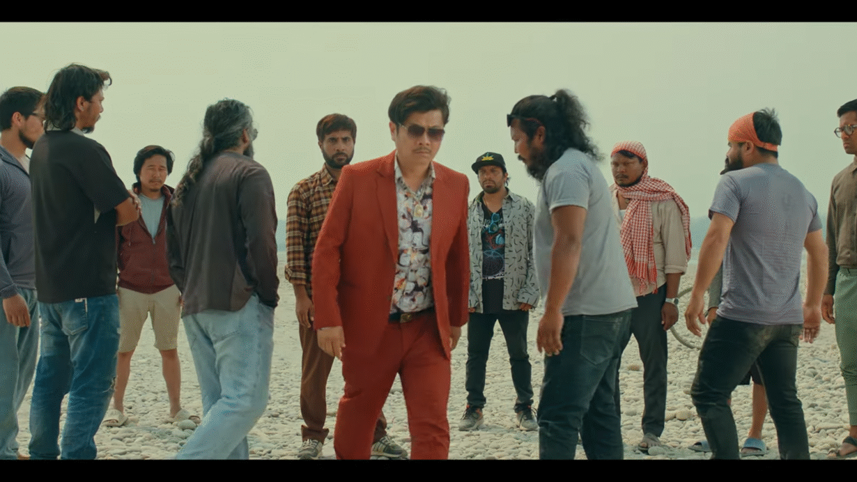 ‘वरिष्ठ बलराम’को ट्रेलर सार्वजनिक ,चलचित्रका मुख्य दुई पात्र दयाहाङ राई र विजय बरालबीचको संघर्ष