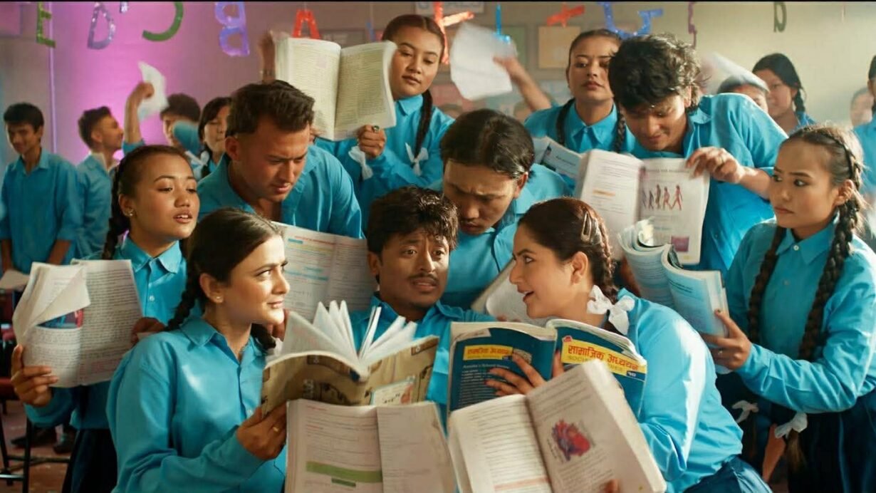 “कमेडी कि कडा यथार्थ ? ‘गोबर गणेश’को गीतले उठायो पढाइको प्रश्न”